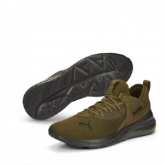 Puma Cell Vive Trainers Mens Olive/Black
