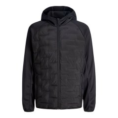 Jack and Jones Perfect Hybrid Jacket Mens Black