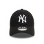 New Era 9TWENTY Cap BLKWHI