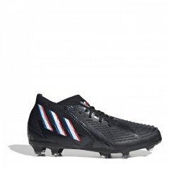 adidas Predator .1 FG Football Boots Kids Black/White
