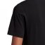 adidas Essentials Single Jersey Linear Embroidered Logo T-Shirt Mens Black SL