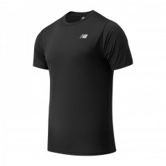 New Balance Running pánske tričko Black