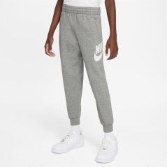 Nike Sportswear Club Fleece Big Kids' (Boys') Pants Grey