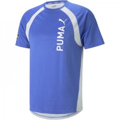 Puma Ultrabreathe pánske tričko Royal Sapphire