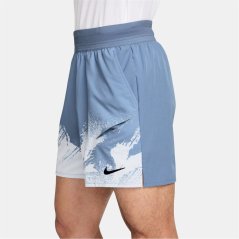 Nike Men's Performance Tennis Shorts Blue/Black