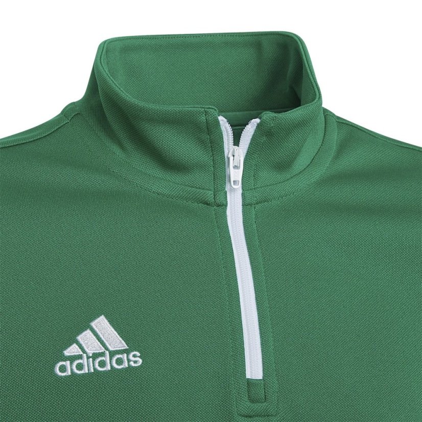 adidas Entrada 22 Training Top Juniors Green/White
