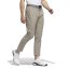 adidas Ultimate365 Nylon Chino Golf Trousers Mens Silver Pebble