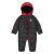 Air Jordan Unisex Kids' Weather-Resistant Insulated Snowsuits Black