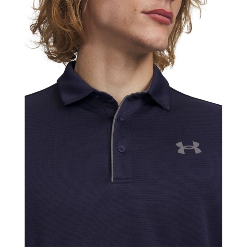 Under Armour Tech Polo Mens Midnight Navy