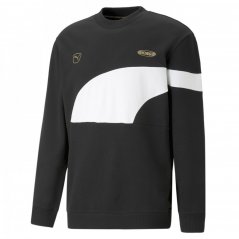 Puma KING Top Football Crewneck Sweatshirt Men’s Black/Grey