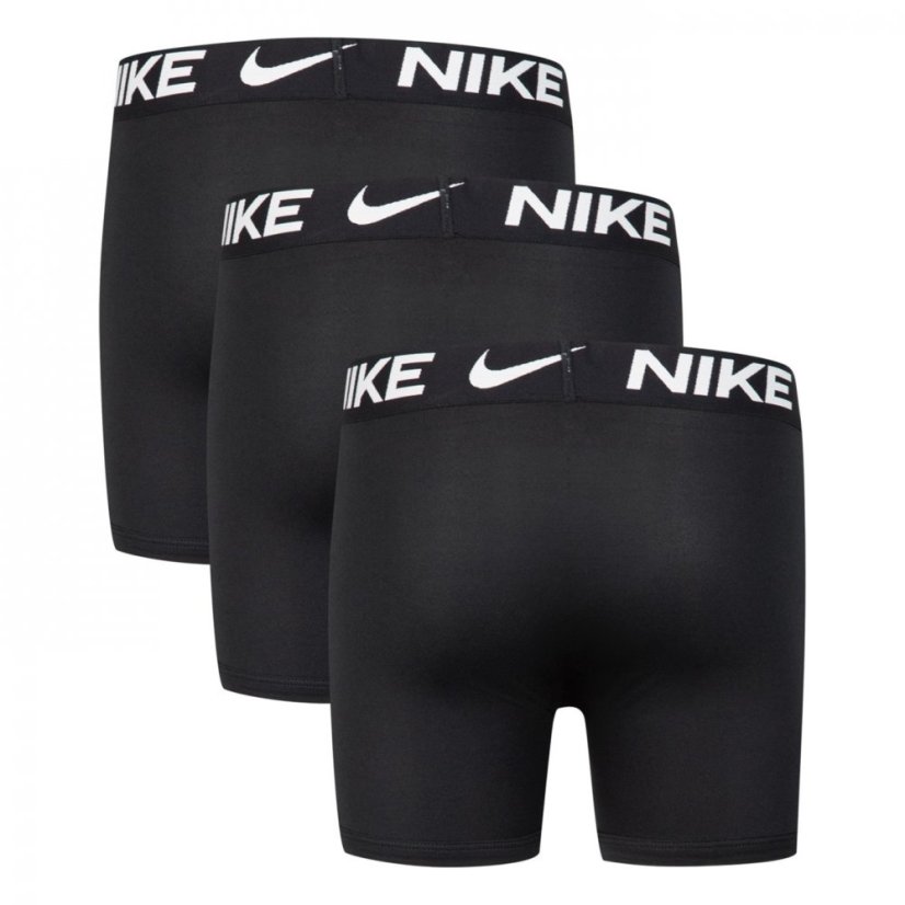 Nike Micro Brief 3 Pack Briefs Junior Boys Black
