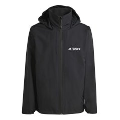 adidas Men's Terrex Multi Essentials 2 Layer Climaproof Windproof Waterproof Jacket Black