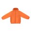 Gelert Kids' Dursley Waterproof Long Sleeve Hooded Jacket Rust