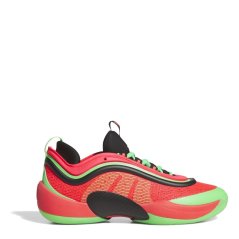 adidas Adults DON Issue 99 Basketball Trainers Red/Black/Green