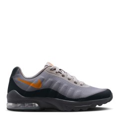 Nike Air Max Invigor Print Big Kids Shoe Grey/Orange