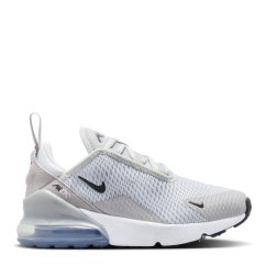 Nike Air Max 270 Childrens Trainers Grey/Black