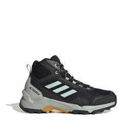adidas Men's Waterproof Trail Mid Hiking Shoes Black