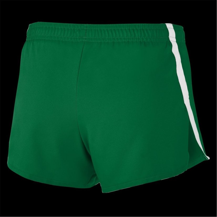 Nike Women's Performance Gym Shorts Pine Green