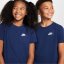 Nike Futura T Shirt Junior Boys Navy