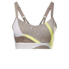 Reebok Strappy Sports Bra Womens Yellow Flare