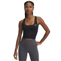 Under Armour Women's Motion Tank Performance Gym Vest Black