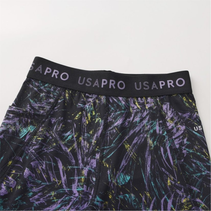 USA Pro USA Pro Training Tight Legging Girls Supernova