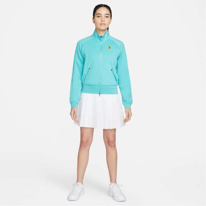 Nike Long DriFit Golf Skirt Womens White/White