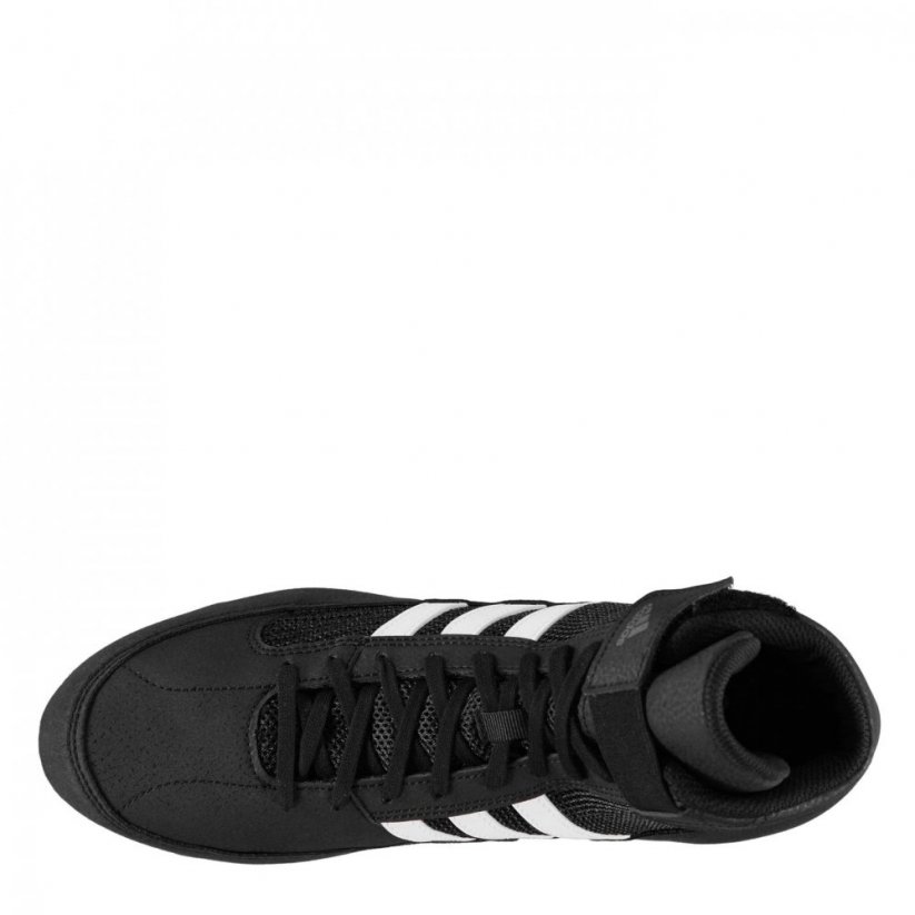 adidas Havoc Mens Boxing Boots Black/White