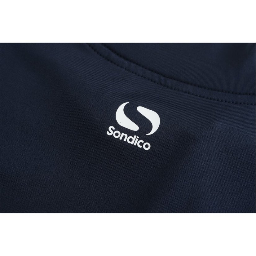Sondico Mock Neck Baselayer Juniors Navy