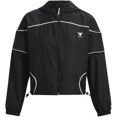 Under Armour Women's Long-Sleeve Performance Gym Top Black