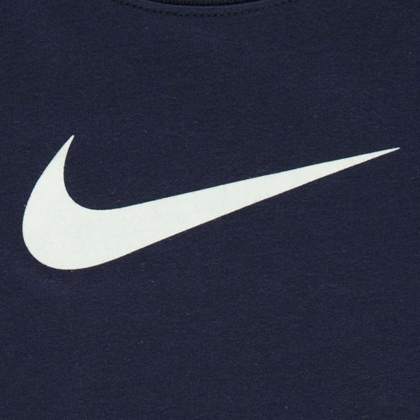 Nike Swoosh Tee Inf00 Navy