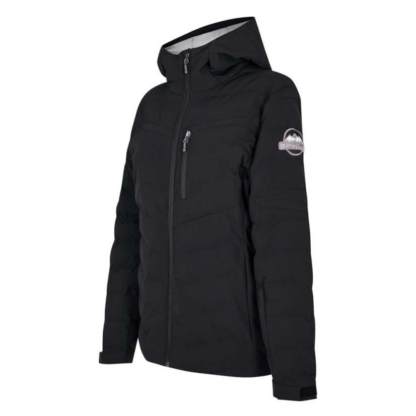 Spyder Brisk Jkt Ld41 Black