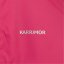 Karrimor Kids' Half Zip Windproof Hooded Long Sleeve Softshell Jacket Pink/Printing