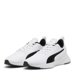 Puma Flyer Runner Low-Top Trainers Mens White/Lime