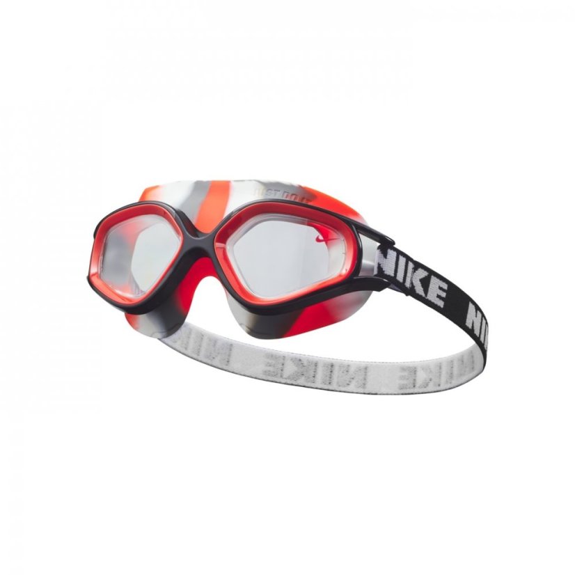 Nike Expanse Swim Mask Goggles Junior Clear