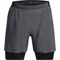 Under Armour Wvn 2in1 Vent Sts Sn99 Grey