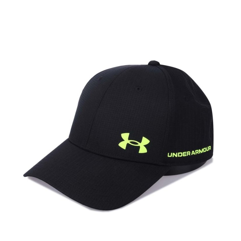 Under Armour ArmourVent Adjustable Cap Black