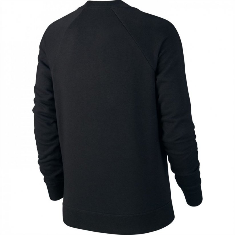 Nike Sportswear Essential Women's Fleece Crew Sweater Black