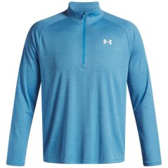 Under Armour Tech™ ½ Zip Long Sleeve Mens Ether Blue