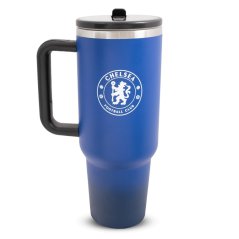 Team Thermal Football Flask 40oz Chelsea