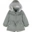 Firetrap Padded Parka Jacket for Baby Girls Green