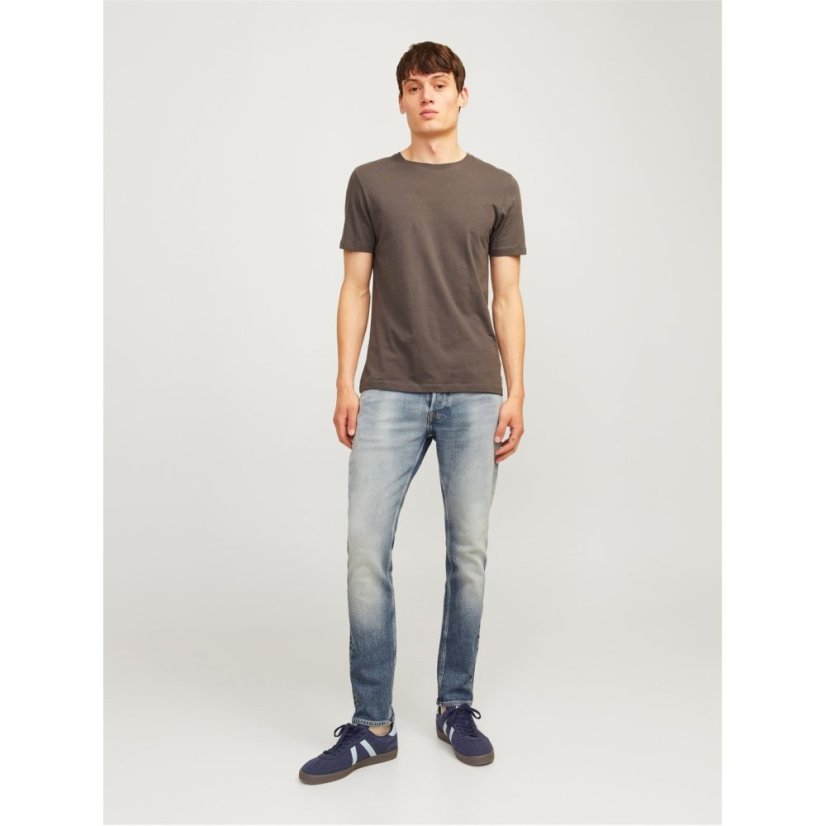 Jack and Jones Men's Glenn Coop Skinny Jeans Blue Denim