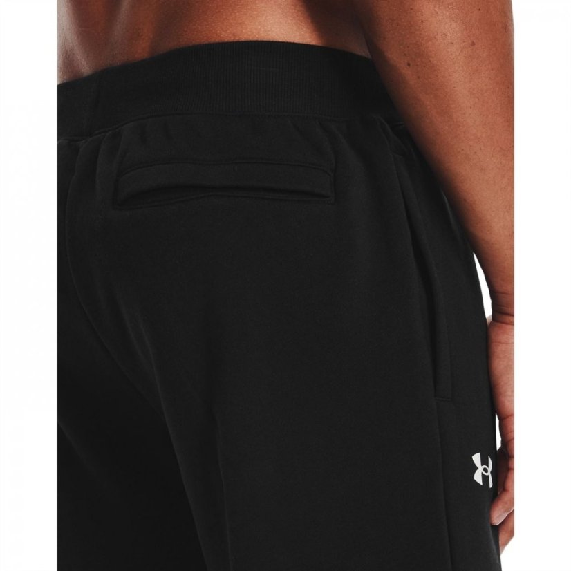 Under Armour UA Rival Fleece Shorts Men's Black