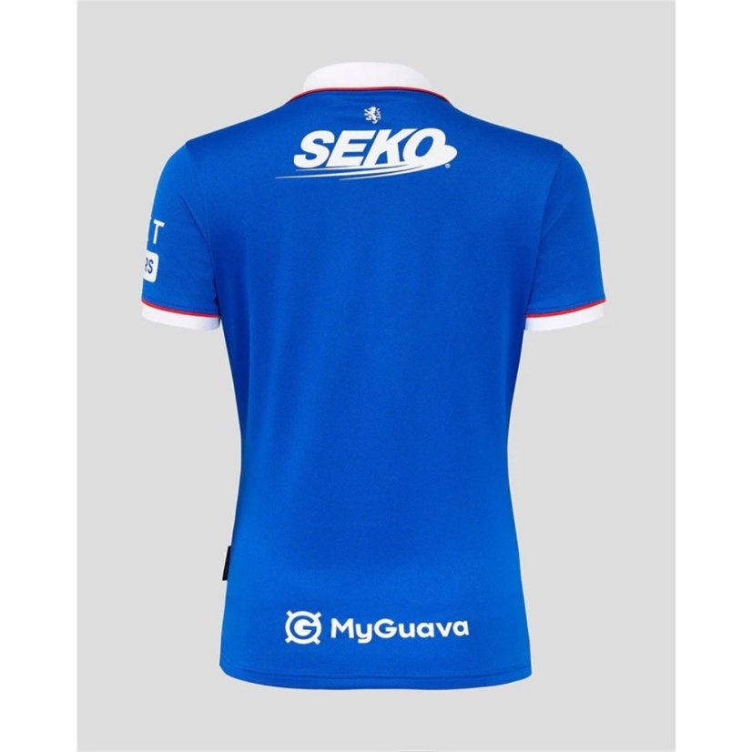 Umbro Rangers Home Football Shirt 2025 2026 Womens Lapis Blue