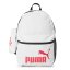 Puma Phase Backpack Set White/Red