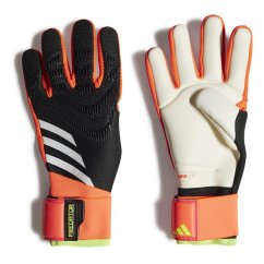 adidas Predator Pro Competition Gloves Black/Red