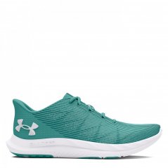 Under Armour Speed Swift Running Shoes Womens Radial Turq/Wht