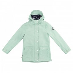 Gelert Junior Waterproof and Breathable Jacket Sage Green