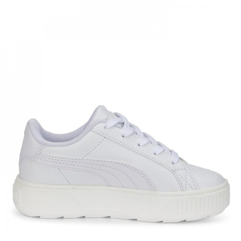 Puma Karmen Low Trainers Girls White/White