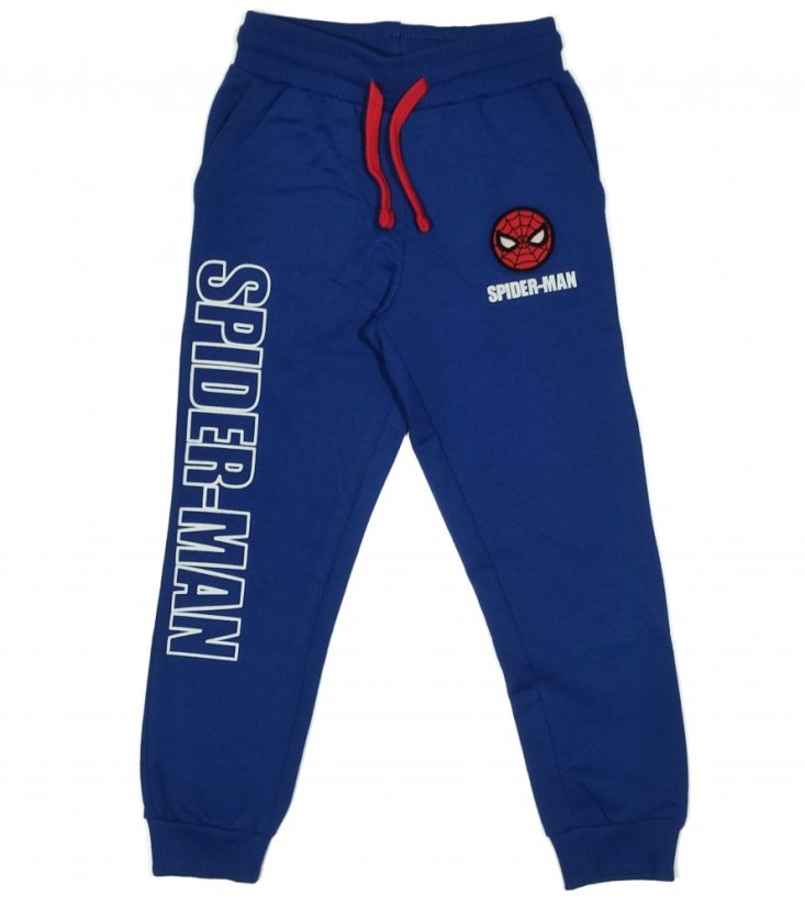 Dětské tepláky Spider-Man Blue